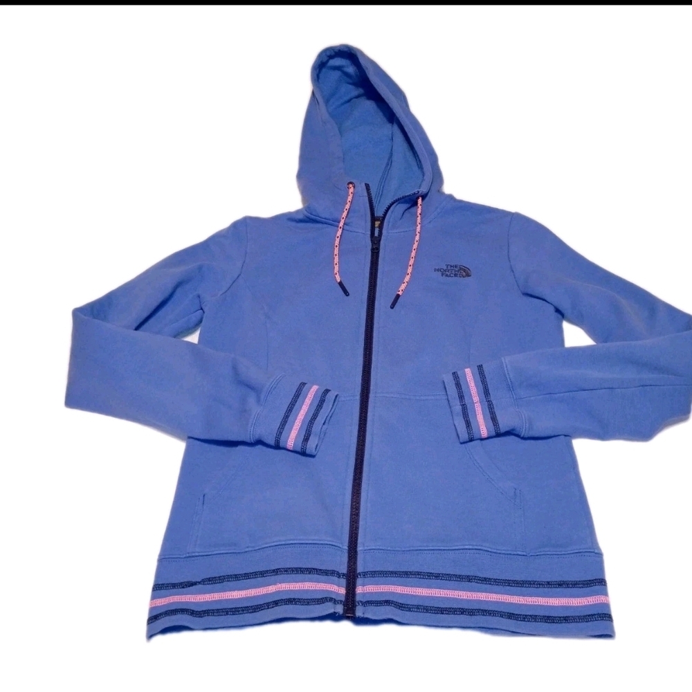 The North Face Lavender Sweatshirt with Logo